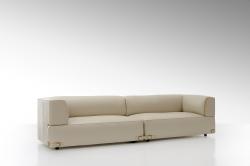 Fendi Casa Soho Leather 2-х местный диван - 3