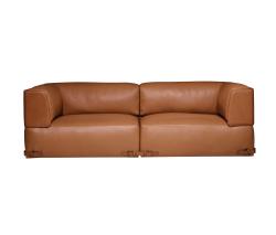 Fendi Casa Soho Leather 2-х местный диван - 1