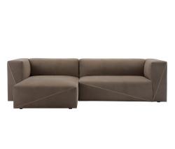 Fendi Casa Diagonal chaise longue sectional диван - 2
