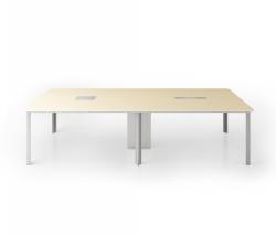 Holzmedia C6 Conference table system - 2
