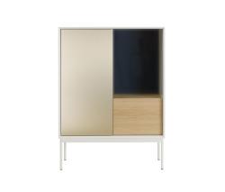 ASPLUND Besson Cabinet Deluxe white - 1