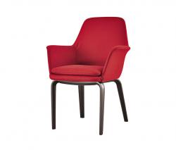 Изображение продукта Minotti York кресло с подлокотниками