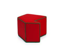 Изображение продукта ZUZUNAGA Cuzco pouf shape 3