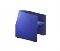 Изображение продукта TECNO Plau кресло с подлокотниками
