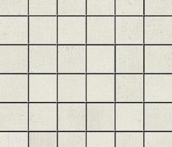 Apavisa Beton white lappato mosaico - 1