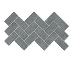 Apavisa Burlington grey lappato mosaico - 1