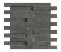 Изображение продукта Apavisa Evolution black striato mosaico brick
