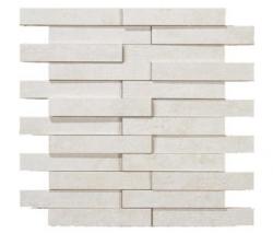 Apavisa Evolution white striato mosaico brick - 1