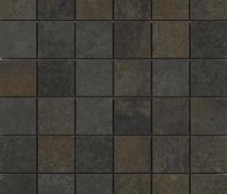 Apavisa Xtreme black lappato mosaico - 1