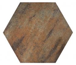 Apavisa Xtreme copper lappato hexagonal - 1