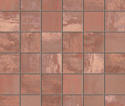 Apavisa Patina copper mosaico - 1