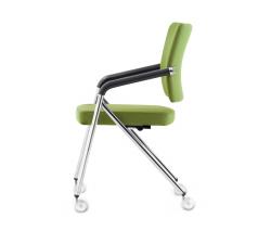 Dauphin JoinMe Four-legged стул с подлокотниками 001 - 1