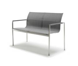 Solpuri Pure stainless steel bench - 2