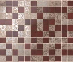 Fap Ceramiche Evoque Copper Mosaico Wall - 1