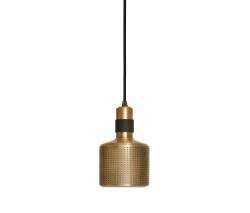 Изображение продукта Bert Frank Riddle подвесной светильник Black & Brass