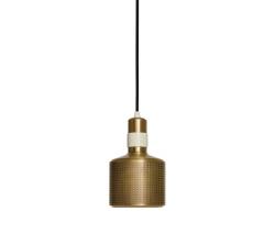 Изображение продукта Bert Frank Riddle подвесной светильник White & Brass