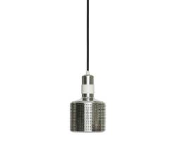 Bert Frank Riddle подвесной светильник White & Chrome - 1