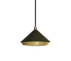 Изображение продукта Bert Frank Shear подвесной светильник Black & Brass