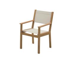 Изображение продукта Gloster Furniture Solana обеденный стул с подлокотниками