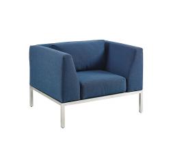 Изображение продукта Gloster Furniture Wedge кресло