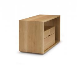 Skram line ground 2-drawer приставной столик | nightstand 1 - 3