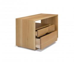 Skram line ground 2-drawer приставной столик | nightstand 1 - 2