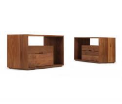Skram line ground 2-drawer приставной столик | nightstand 1 - 5