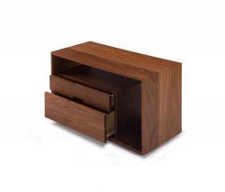 Skram line ground 2-drawer приставной столик | nightstand 1 - 6