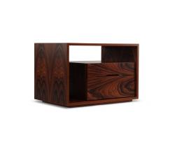 Skram line ground 2-drawer приставной столик | nightstand 1 - 1