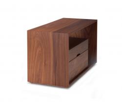 Skram line ground 2-drawer приставной столик | nightstand 1 - 1