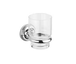 Изображение продукта Aquadomo Vienna Tumbler holder with clear glass tumbler