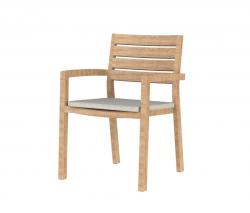 Ethimo Ambra кресло с подлокотниками - teak - 1