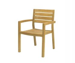Изображение продукта Ethimo Ethimo Ambra кресло с подлокотниками - teak