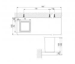 Steinberg 420 2022 Shelf with glass - 2