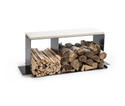 Изображение продукта lebenszubehoer by stef’s wineTee wood log holder L | bench