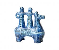 Изображение продукта Bitossi Ceramiche Rimini Blu Figura cavallerizzo