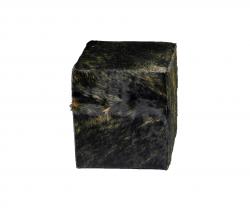 KURTH Manufaktur Seating cube from cowhide - 1