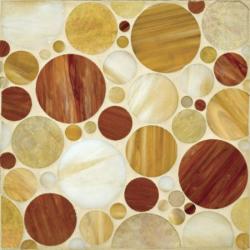 Ann Sacks Circles glass mosaic - 1