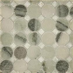 Ann Sacks Circle Square 1 mosaic - 1