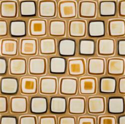 Ann Sacks Quilt medium squares glass mosaic - 1