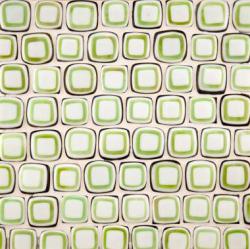 Ann Sacks Quilt small squares glass mosaic - 1