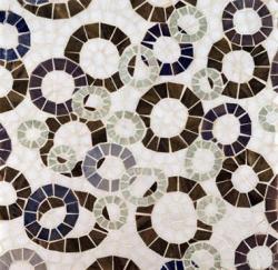 Ann Sacks Ring Toss mosaic - 1