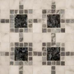 Ann Sacks Square Link mosaic - 1