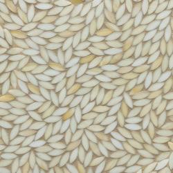 Изображение продукта Foliage Coltrane Cream Glass Mosaic