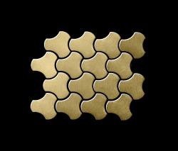 Alloy Ubiquity Titanium Gold Brushed Tiles - 2