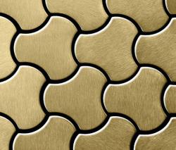 Alloy Ubiquity Titanium Gold Brushed Tiles - 1