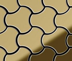 Alloy Ubiquity Titanium Gold Mirror Tiles - 1