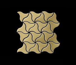 Alloy Ninja Titanium Gold Brushed Tiles - 2