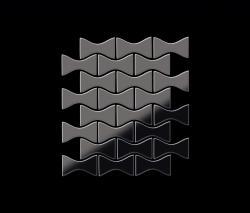 Alloy Kismet Titanium Smoke Mirror Tiles - 2