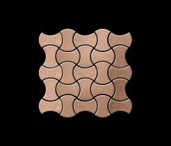 Alloy Infinit Titanium Amber Brushed Tiles - 2